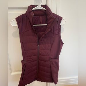 Maroon Lululemon down best